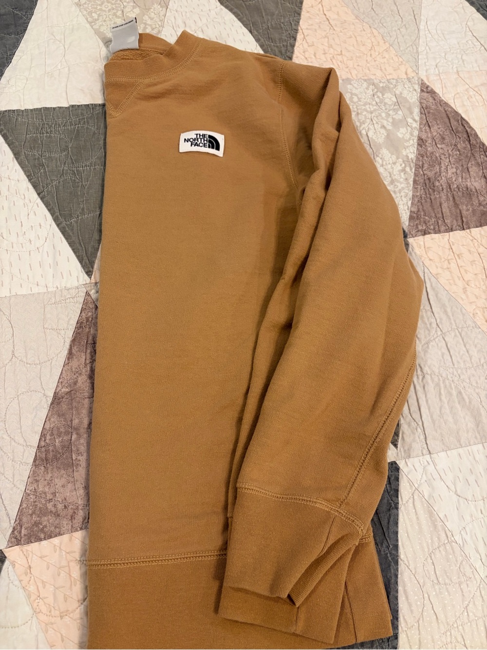 The North Face Women’s Tan Sweatshirt